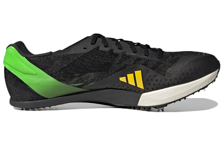 adidas Adizero Prime SP2 'Black Solar Green' HR0225 - 2