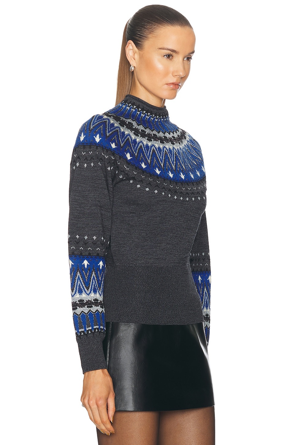 Pullover Cardigan - 2