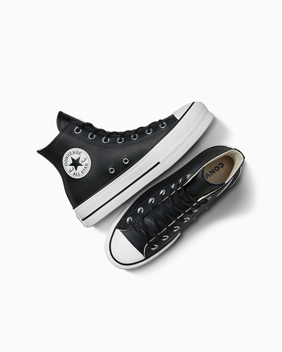 Chuck Taylor All Star Leather Platform - 5