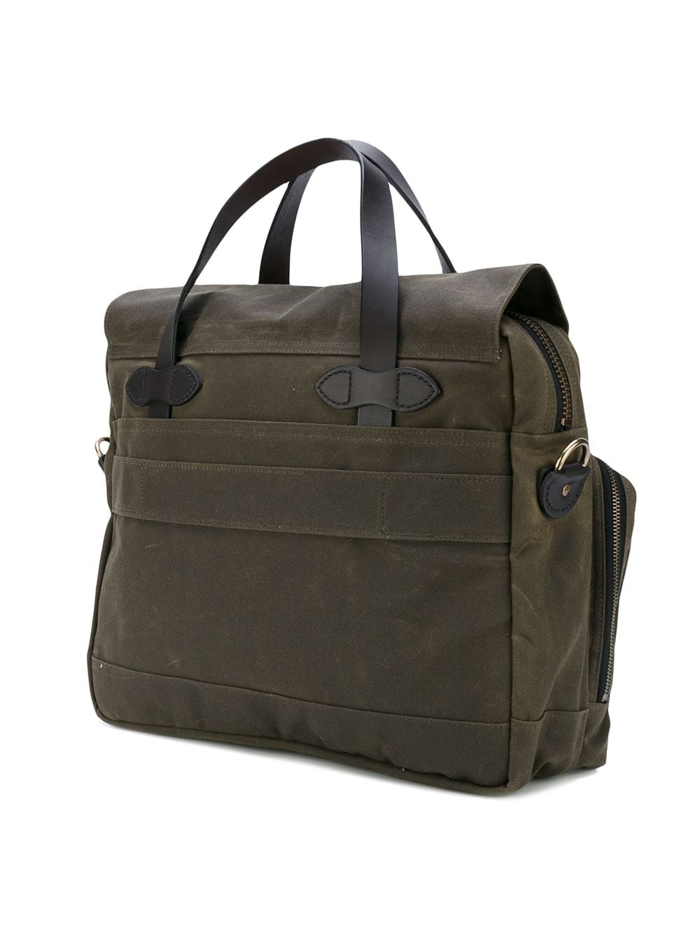 patch pocket laptop bag - 3