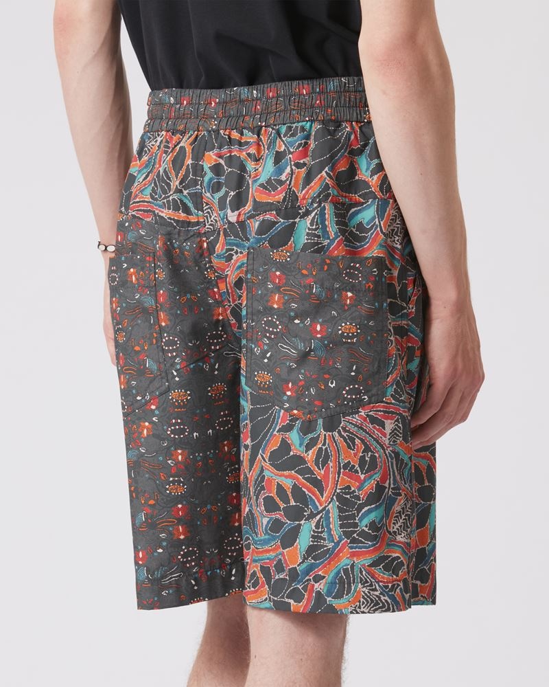 LAVERNEO COTTON SHORTS - 5