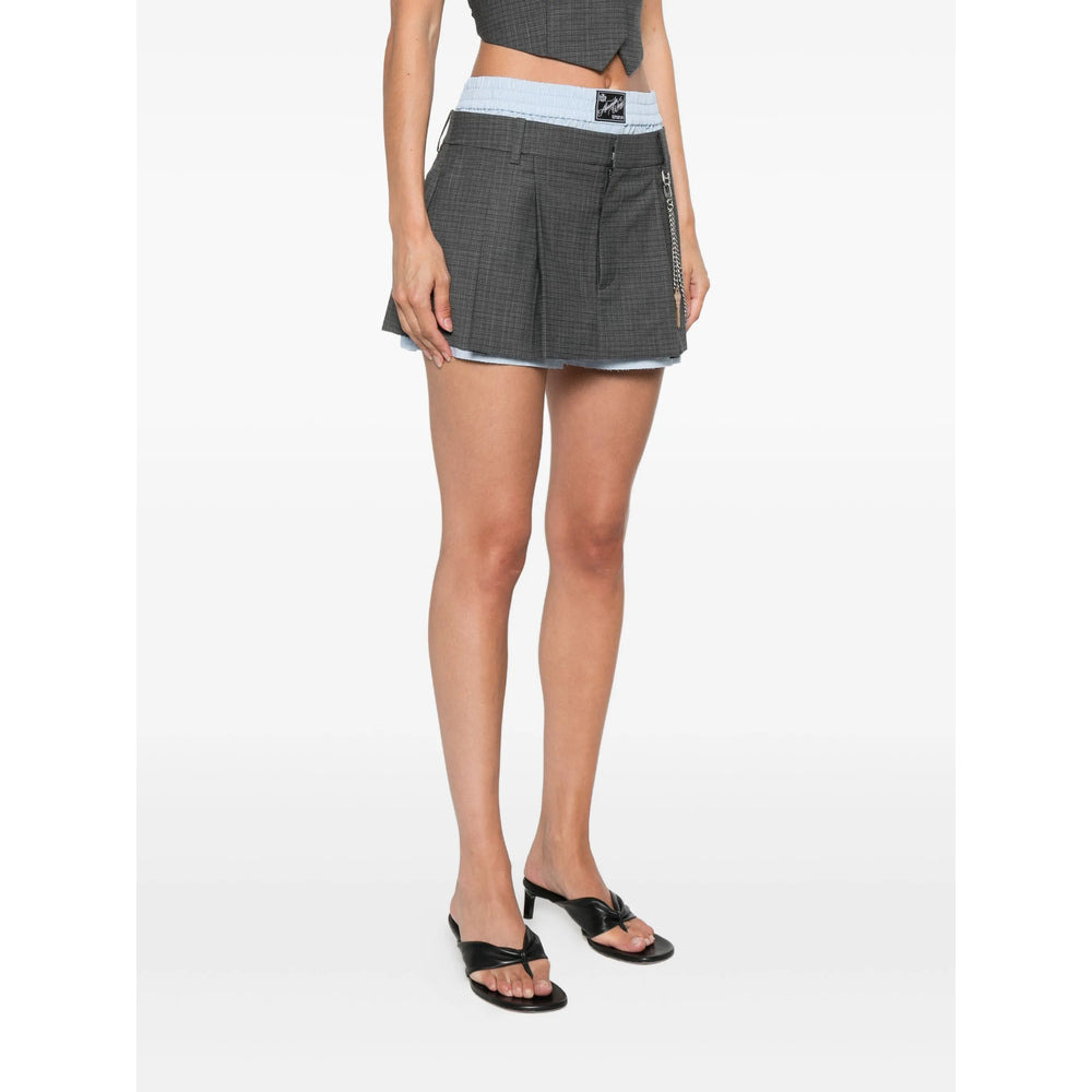Alexander Wang Grey Shorts - Short Shorts Women - 4