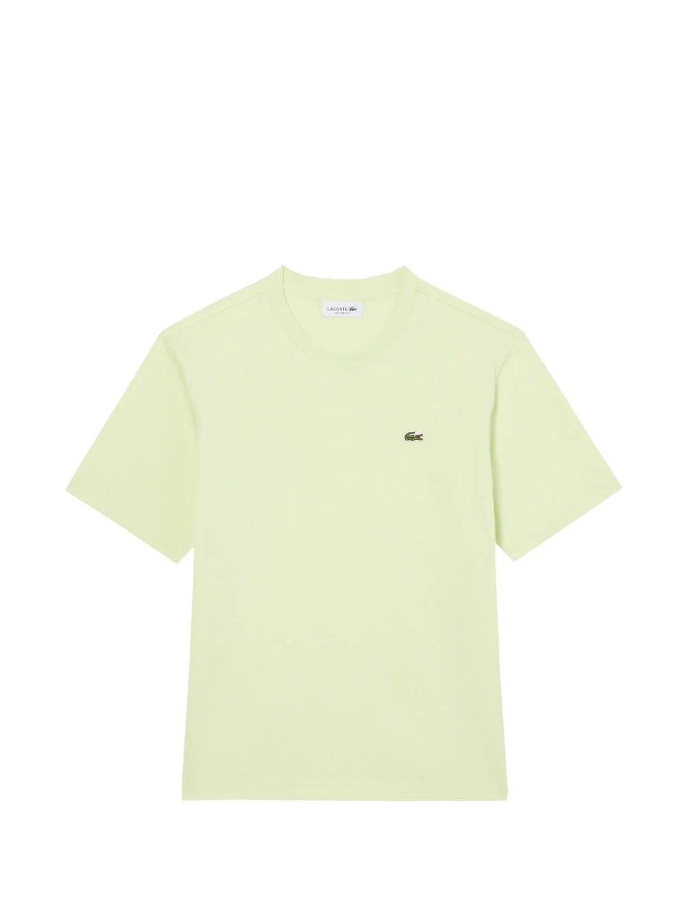 logo-detail cotton T-shirt - 1
