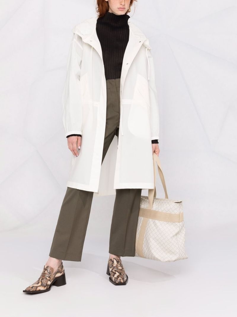 oversize hooded coat - 3