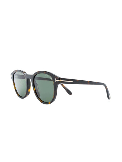 TOM FORD round shaped sunglasses outlook