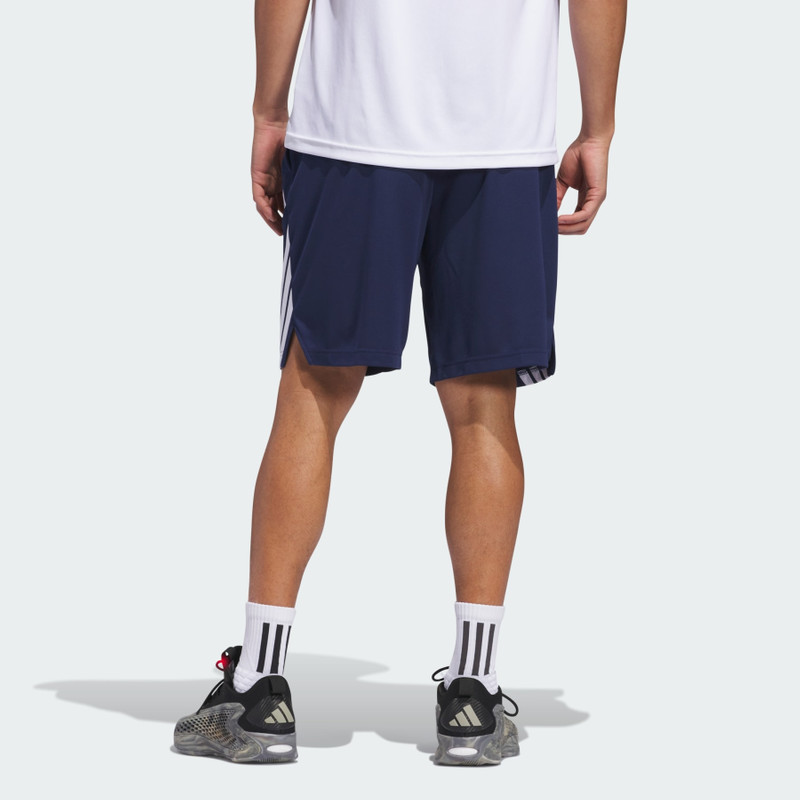 Legends 3-Stripes Basketball Shorts 3