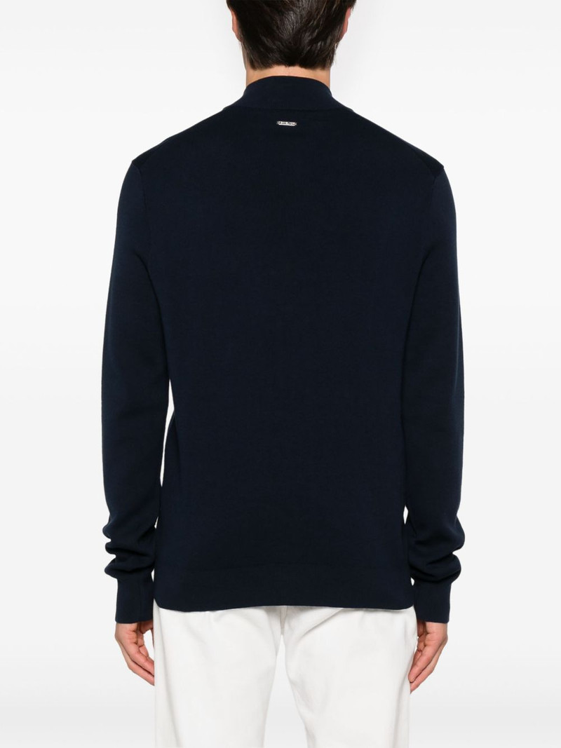 zip-up cardigan 4