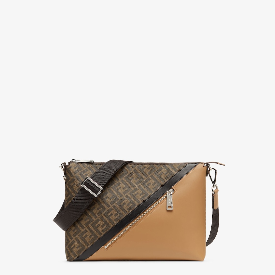 Fendi Diagonal Messenger - 1