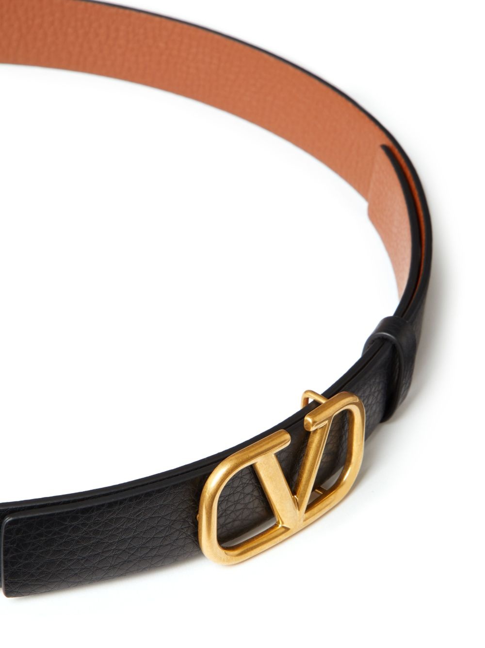 VLogo Signature buckle belt - 4