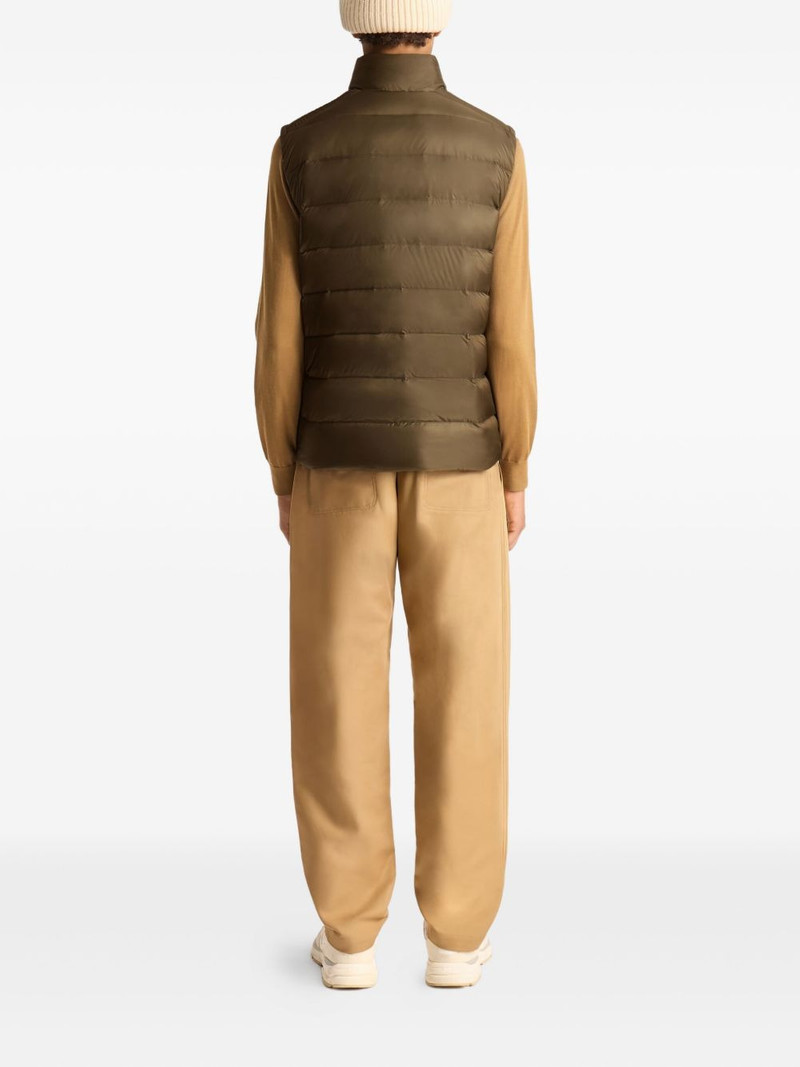 Gorvone quilted gilet 3