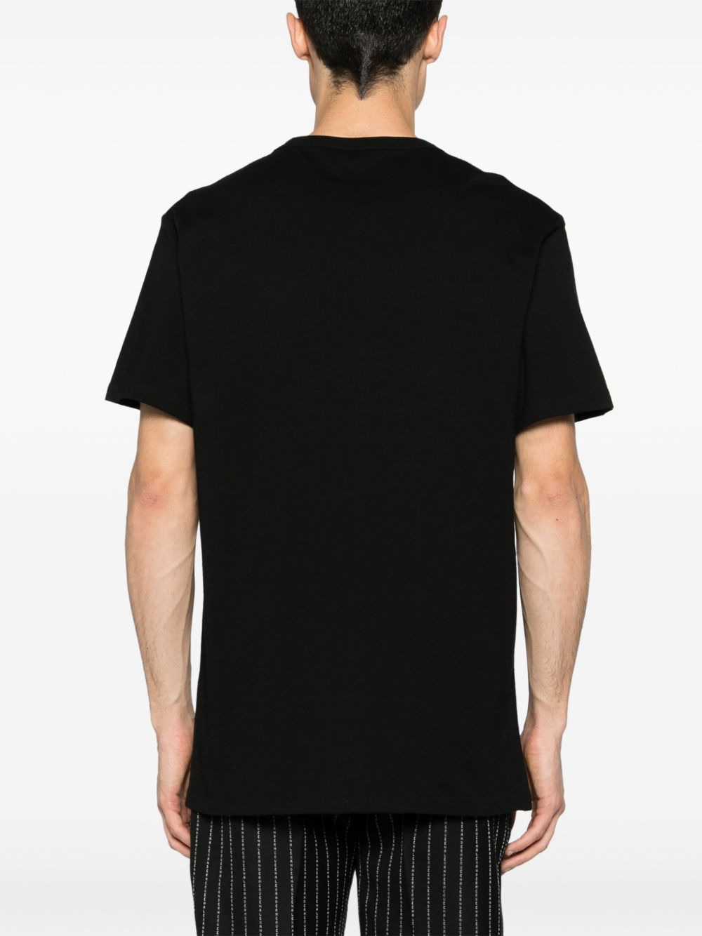 Crystal Skull-print cotton T-shirt - 4