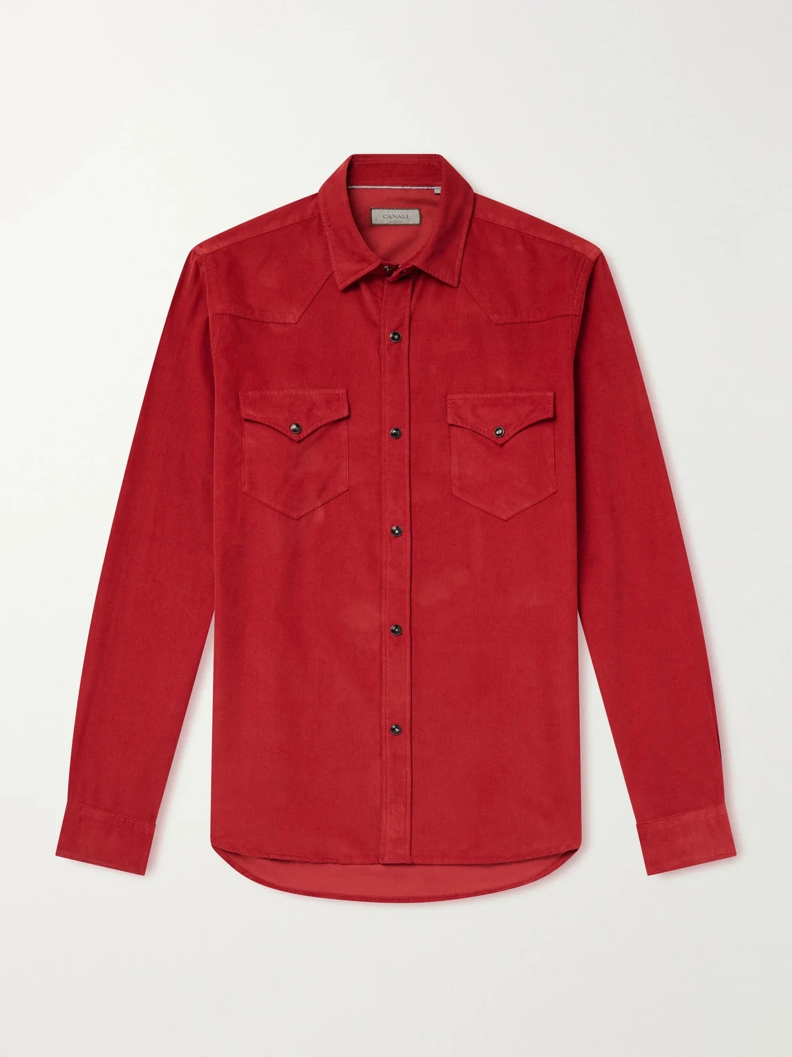Cotton-Corduroy Shirt - 1