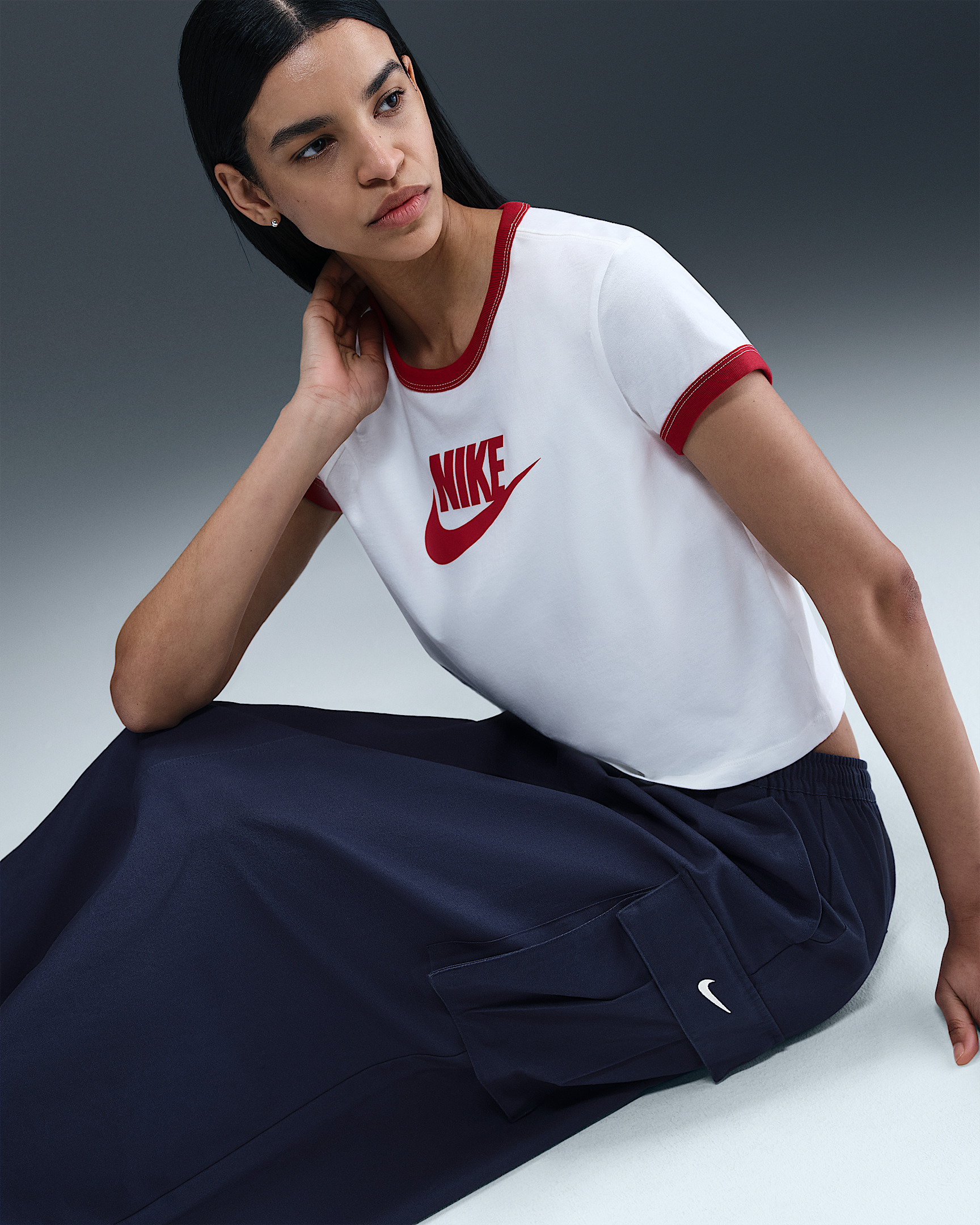 Nike Sportswear Women's Loose Cargo Skirt - 5