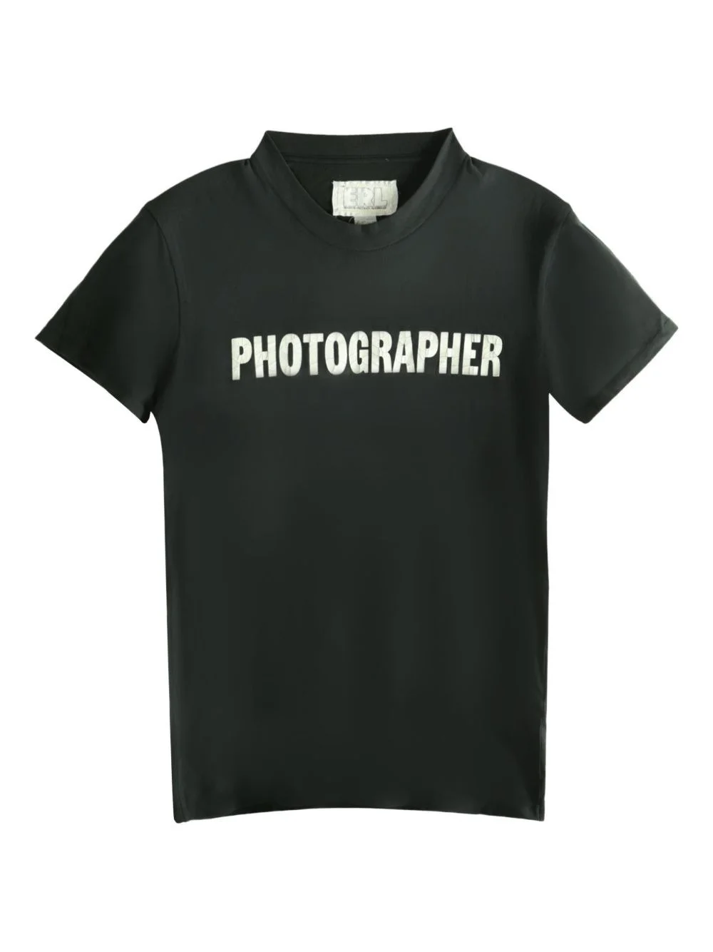 photographer-print T-shirt - 1