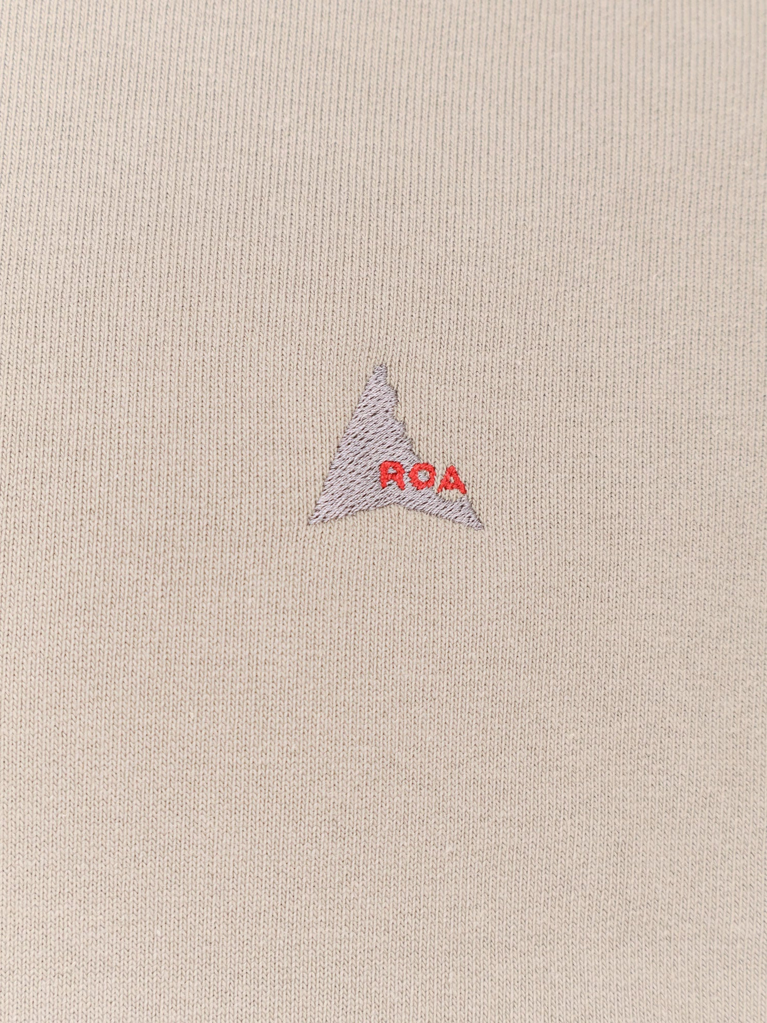 Roa Stretch Cotton Sweatshirt With Logo - 3