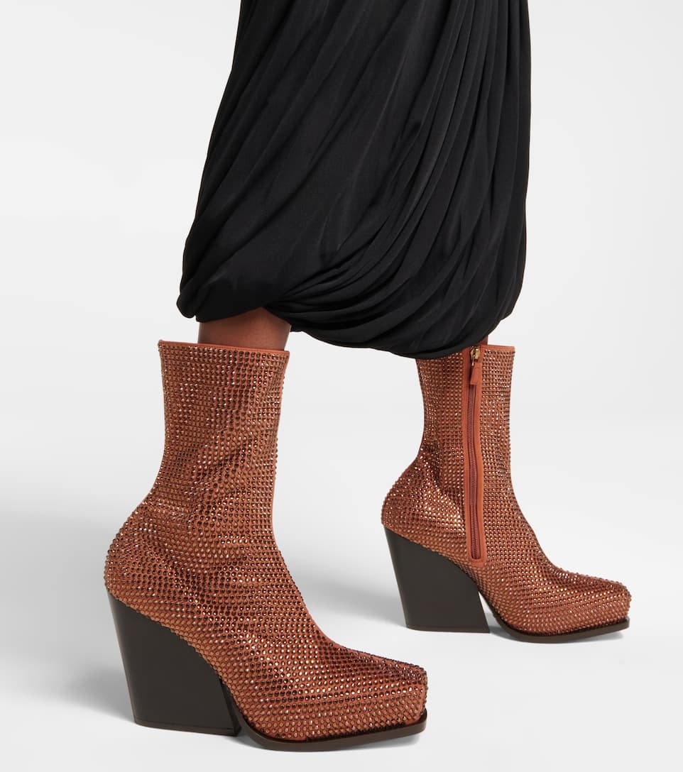 Embellished ankle boots - 4