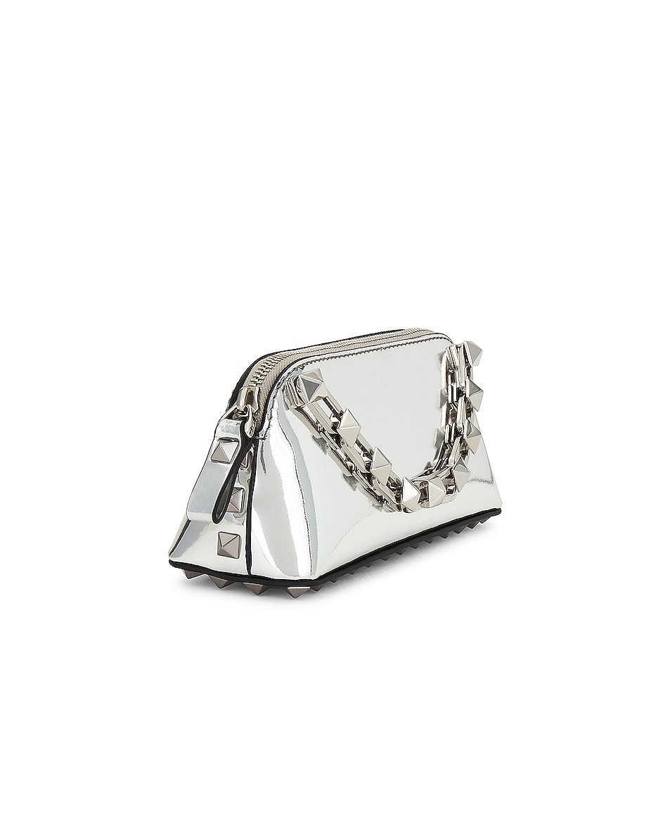 Rockstud Mini Clutch - 5