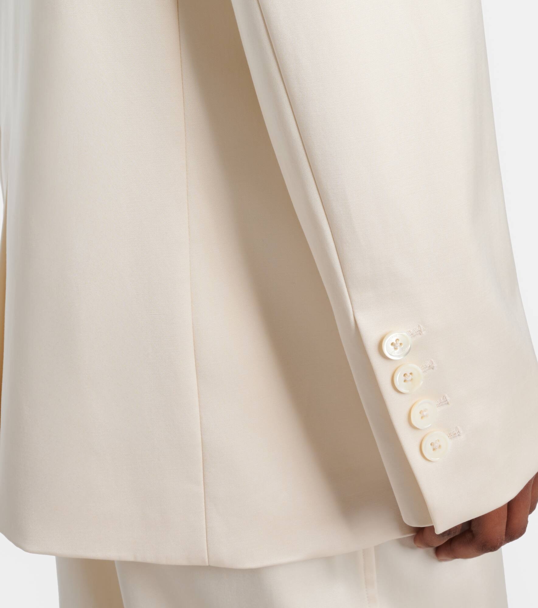 Satin blazer - 5