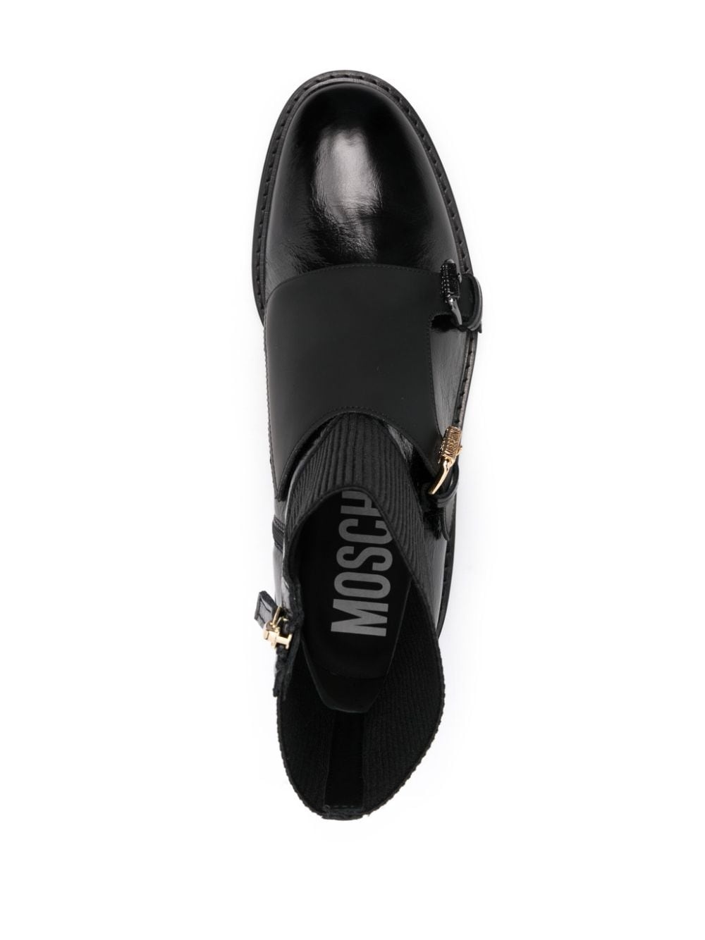 buckle-detail ankle boots - 4