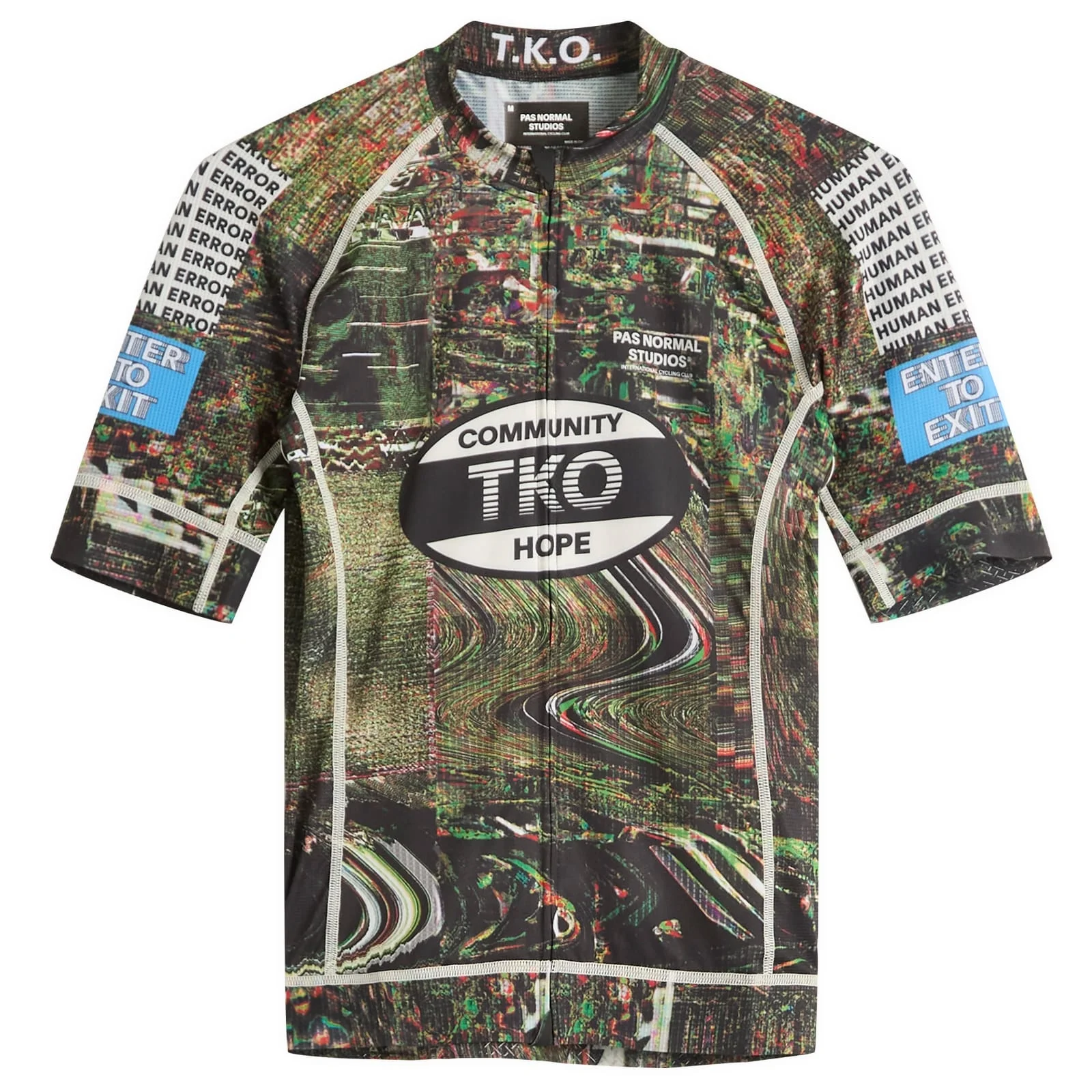Pas Normal Studios T.K.O. Mechanism Jersey - 1