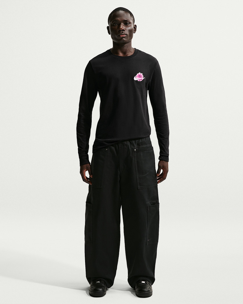 Nike Essential Men's Long-Sleeve Basketball T-Shirt 4