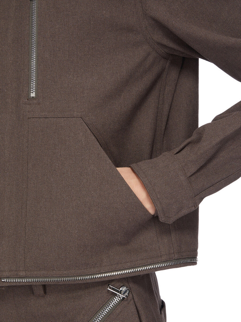 Brown Headon Shirt 6