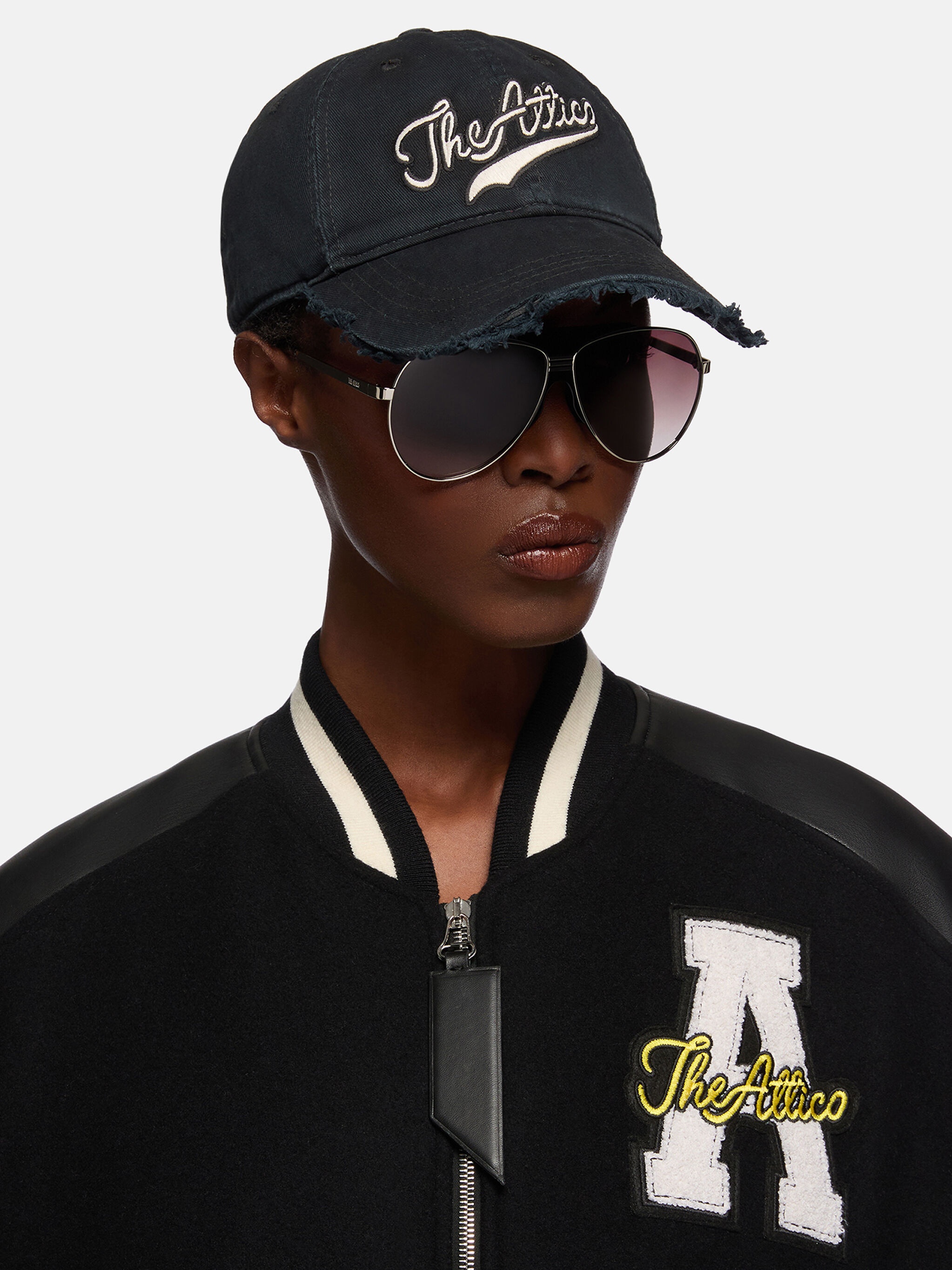 SILVER AND BLACK SUNGLASSES - 2