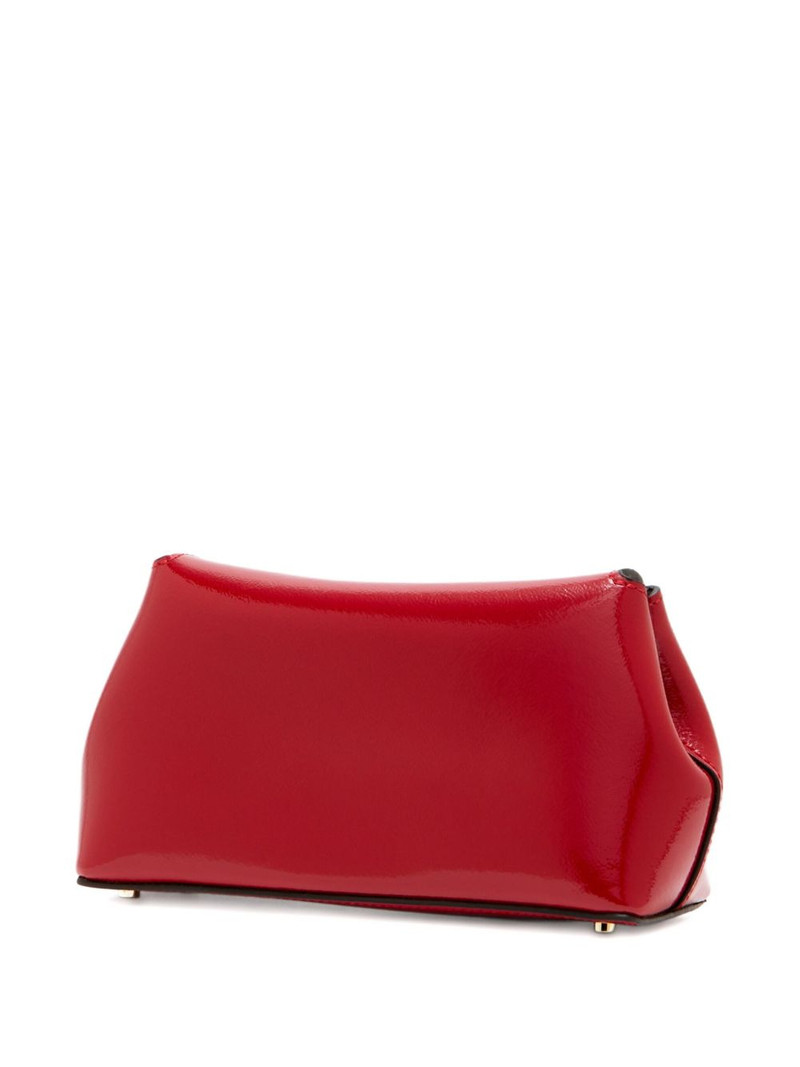 TOTEME T-lock clutch bag outlook