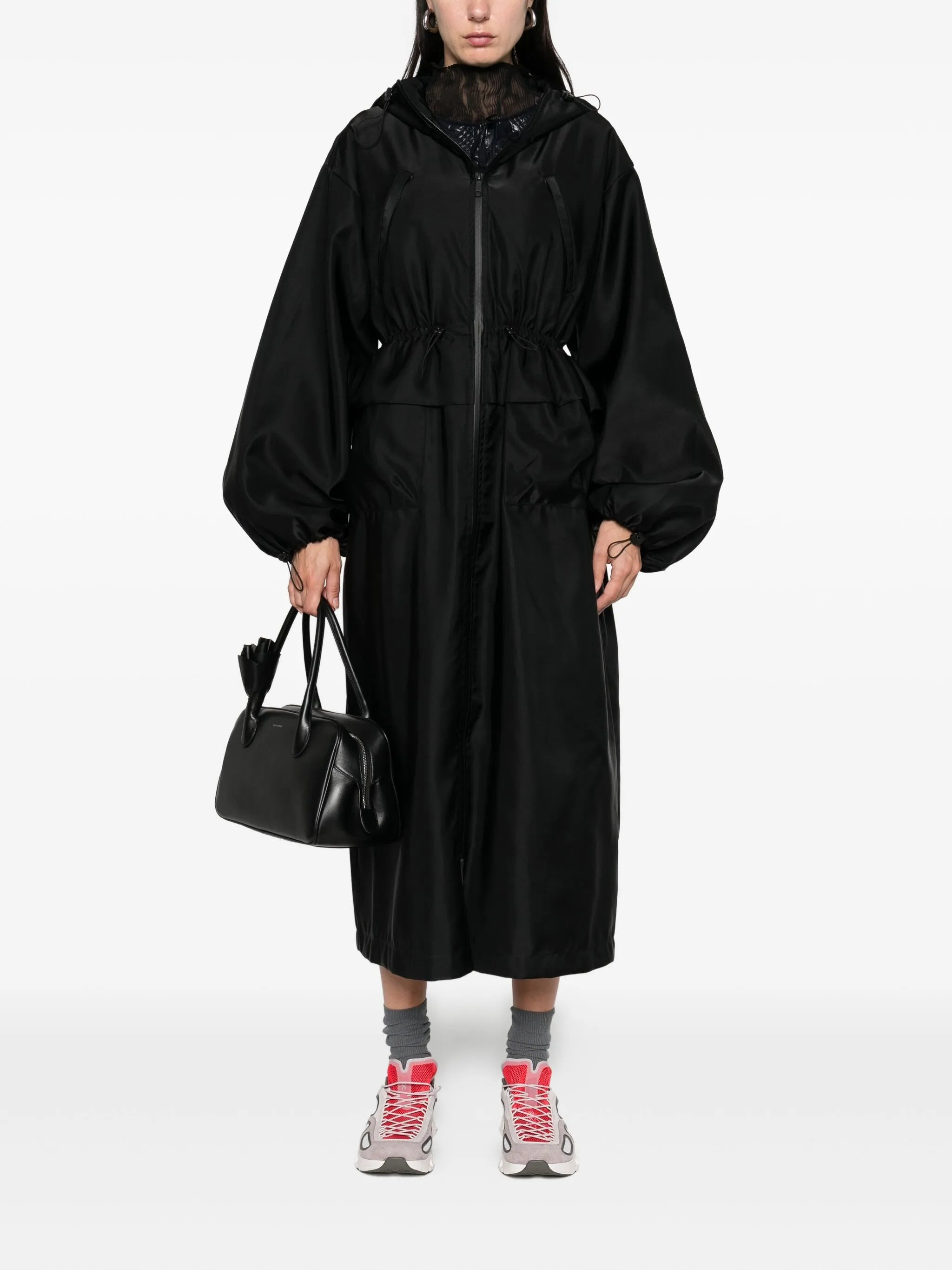 Cecilie Bahnsen Hooded Coat - 5