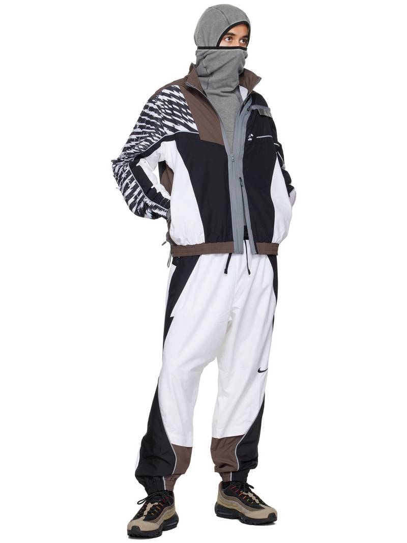 Nike ₢ 킹 약어 색상 블록 트랙 바지 outlook