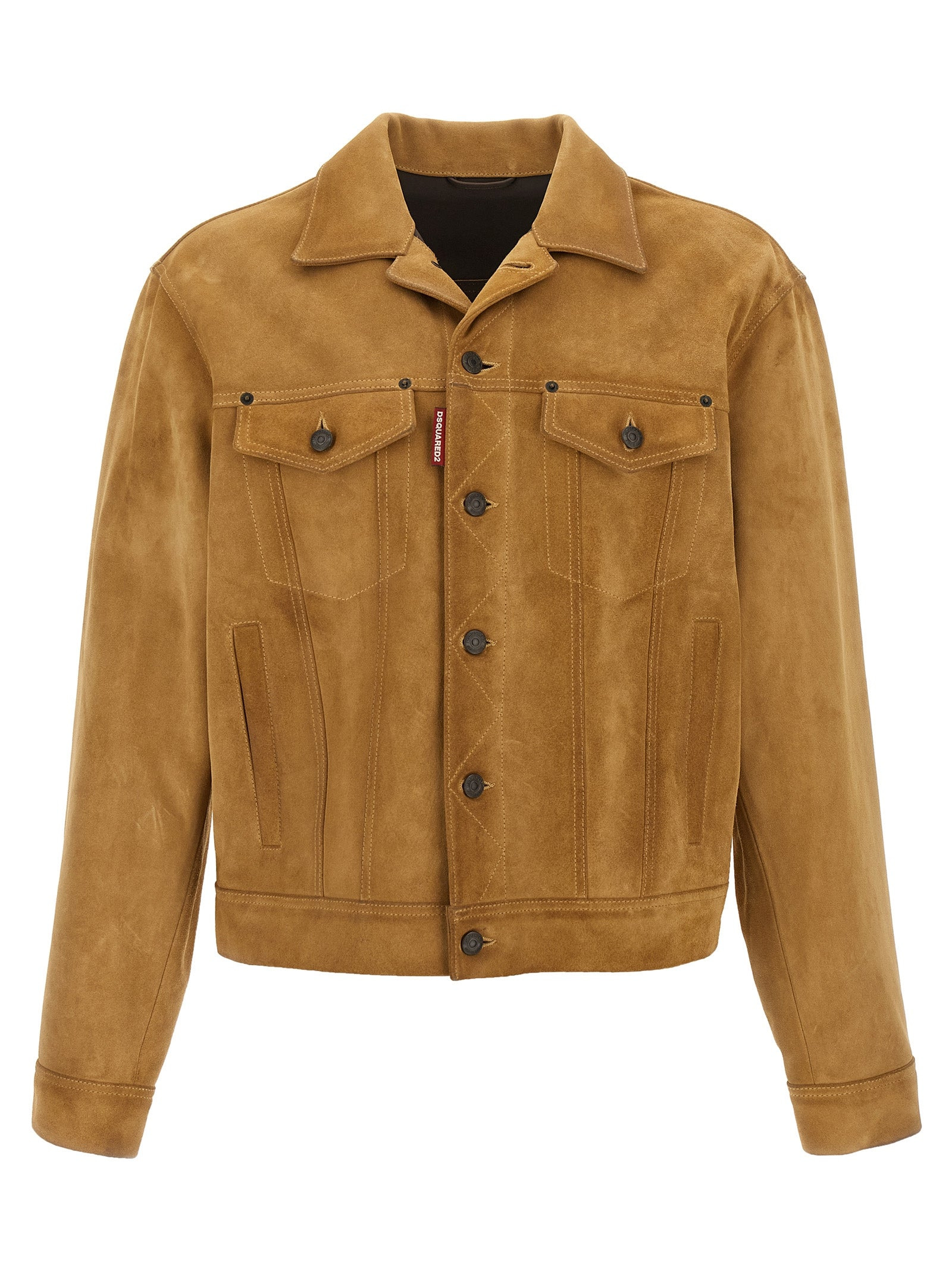Rind Jean Puffer Jackets Beige - 1