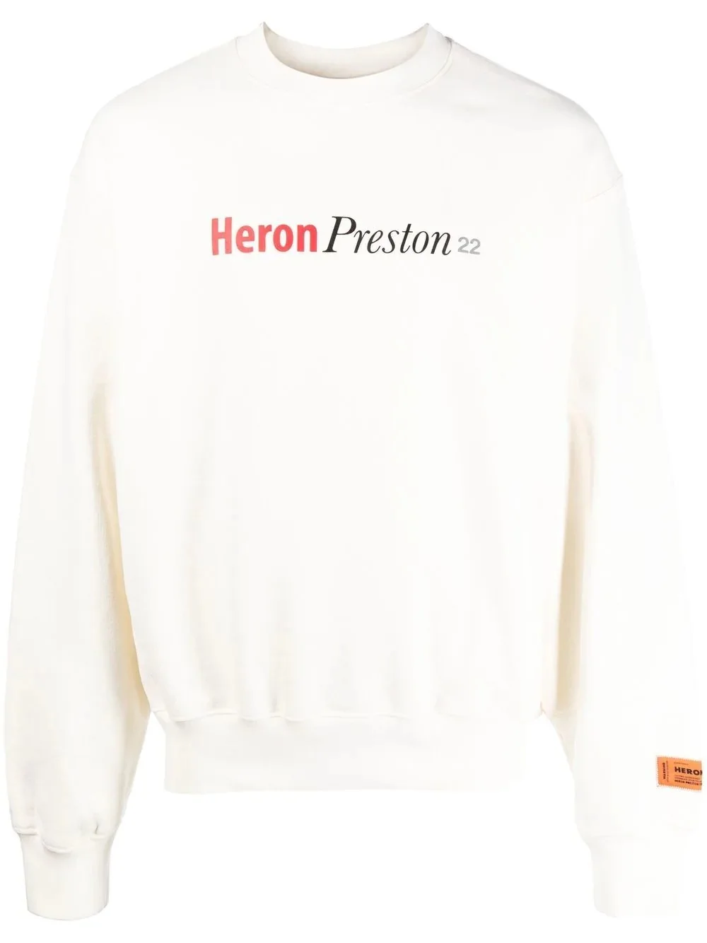 graphic-print sweatshirt - 1