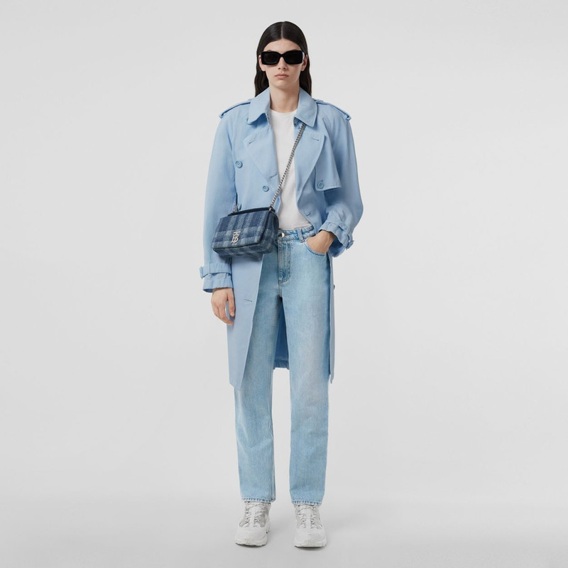 Burberry Straight Fit Pocket Detail Denim Jeans outlook