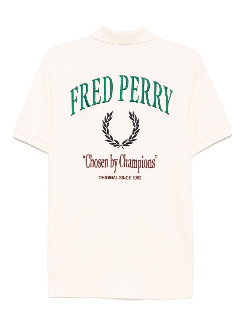embroidered polo shirt - 2
