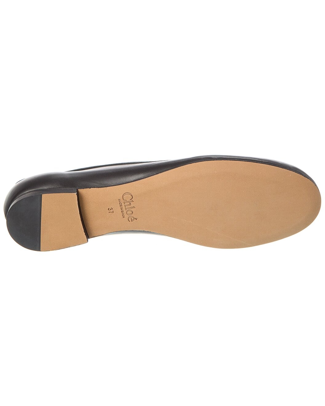 Chloé Lauren Leather Ballerina Flat - 4