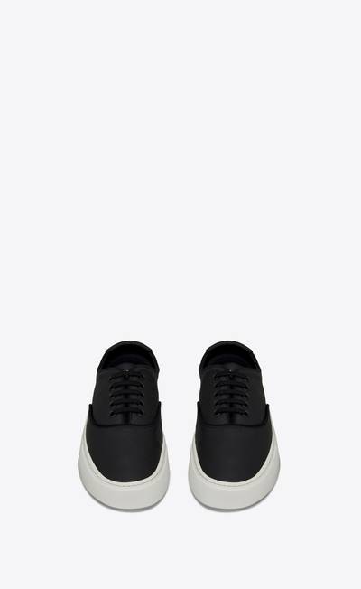 SAINT LAURENT venice sneakers in grained leather outlook
