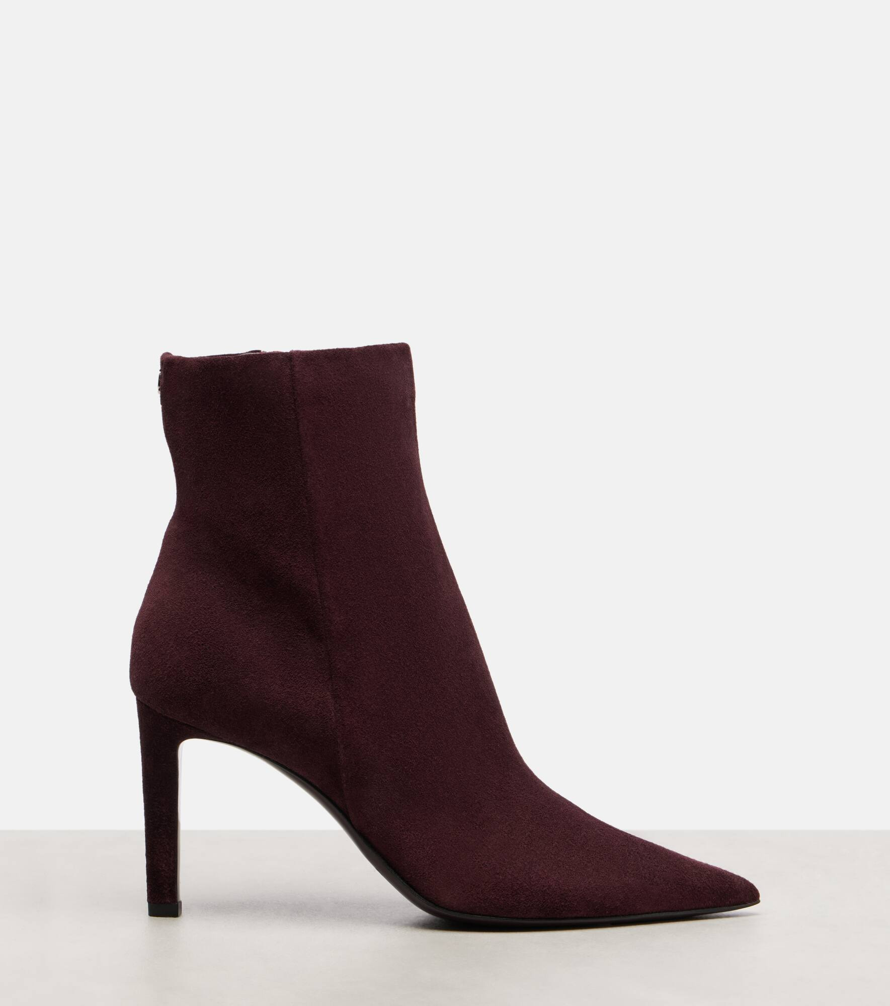 Frankie 85 suede ankle boots - 4