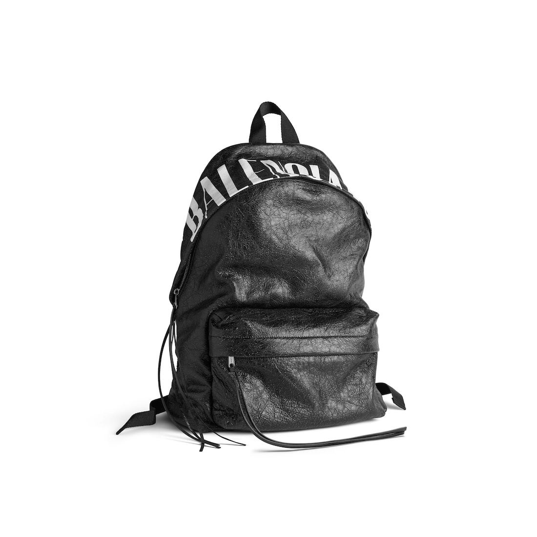 Men's Editor Backpack in Black/white - 2