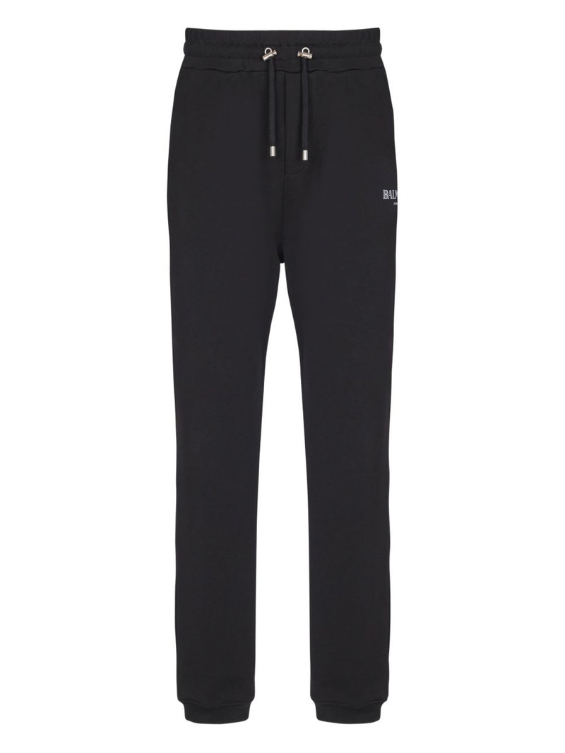 logo-print drawstring track pants 1