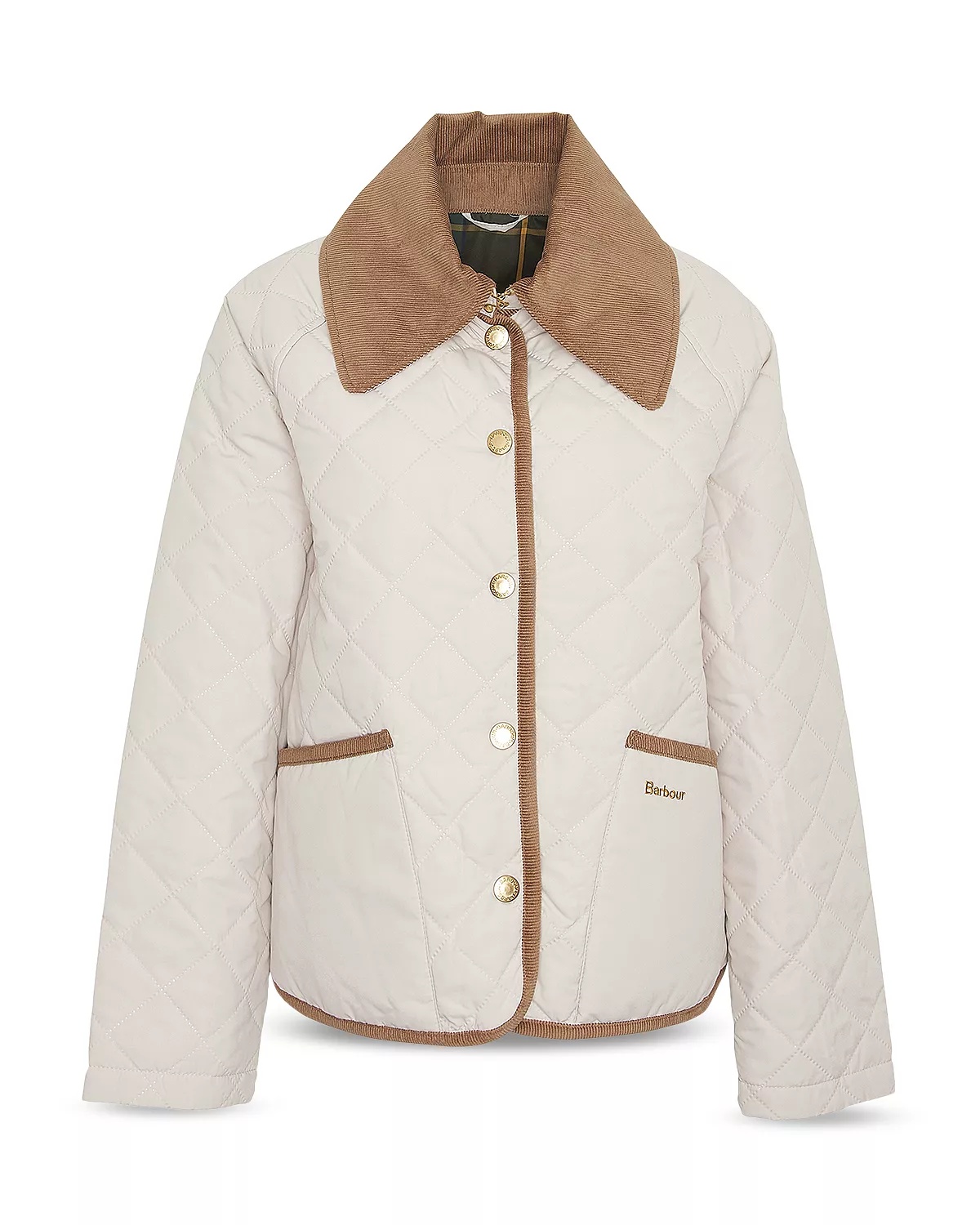 Gosford Quilted Snap Front Jacket - 7