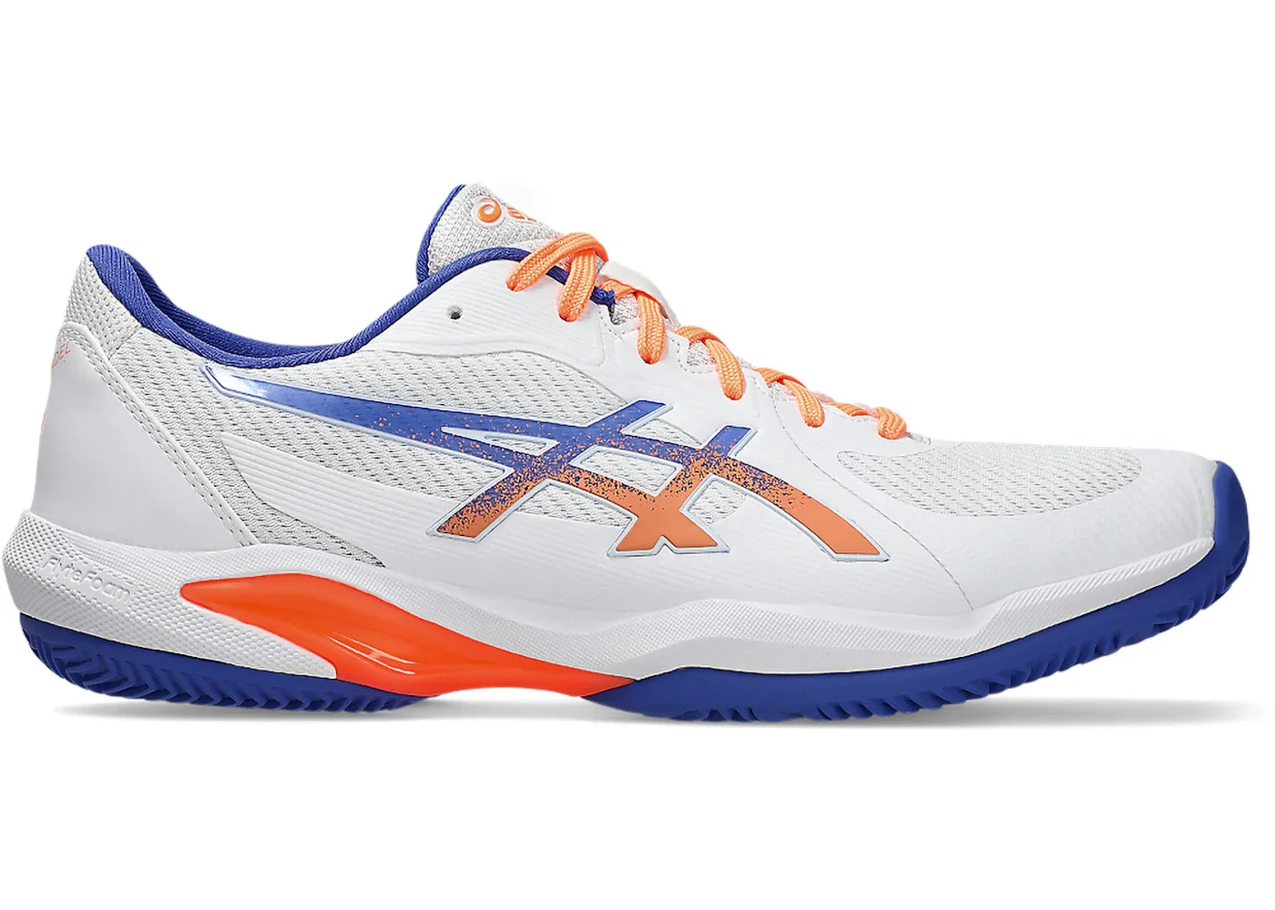 ASICS Solution Swift Padel White Dark Cobalt - 1