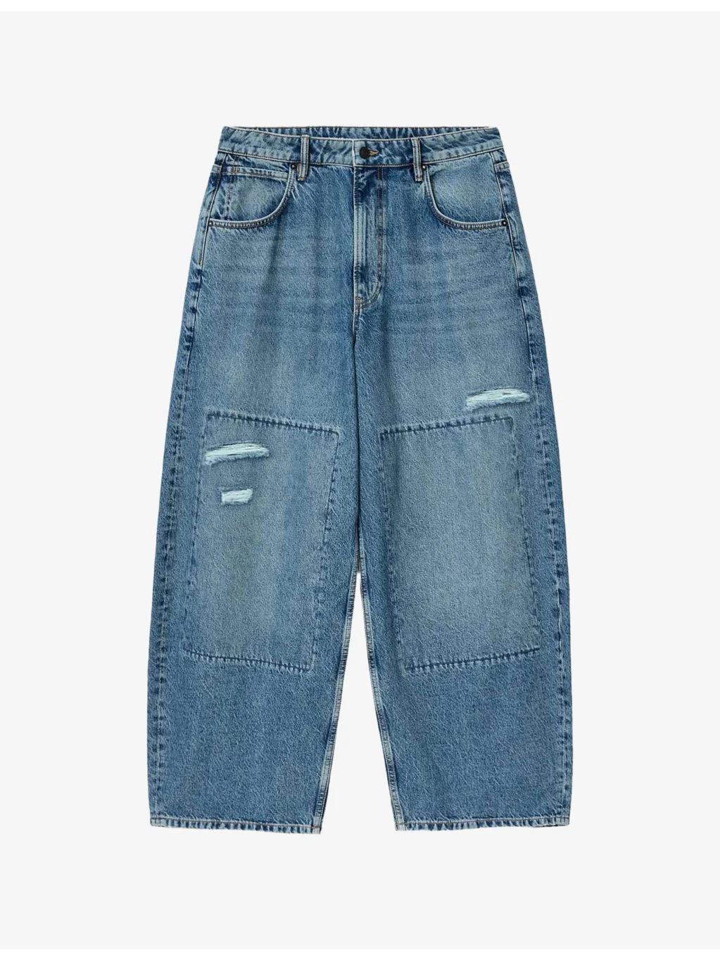 Barrel Slouch Barrel-Leg Jeans - 1