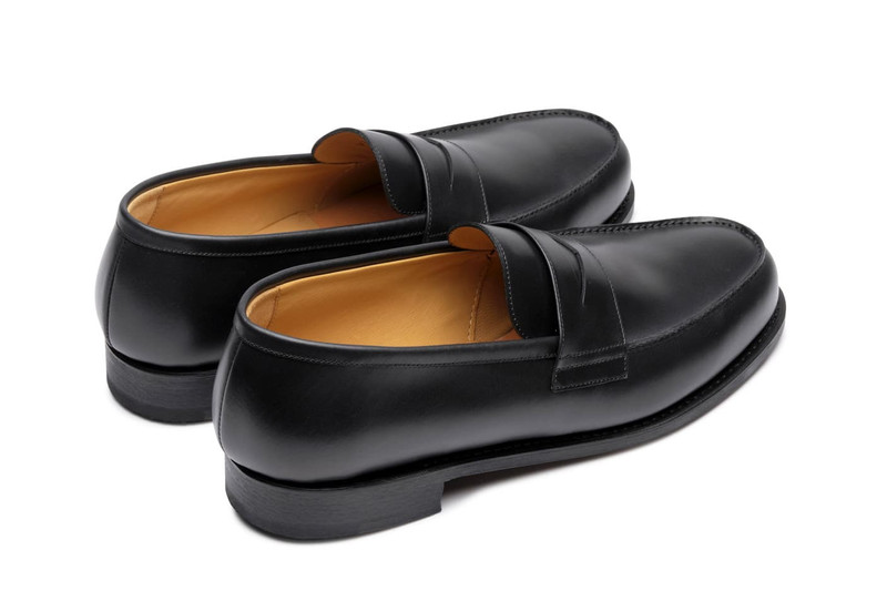 Paraboot Adonis Black Lily - Leather Sole outlook