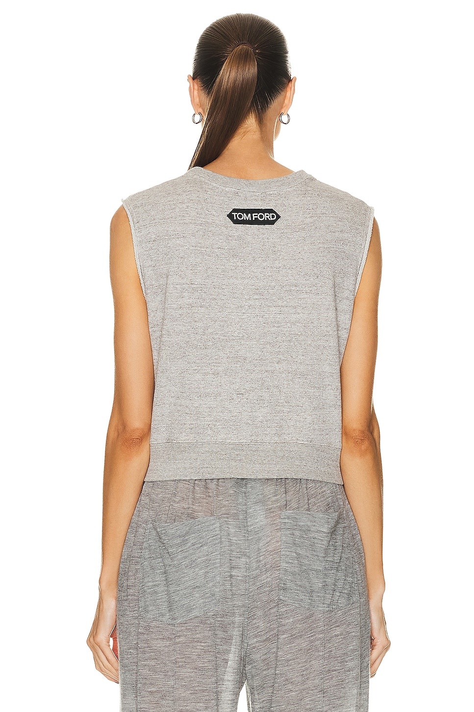 Sleeveless Sweatshirt - 3