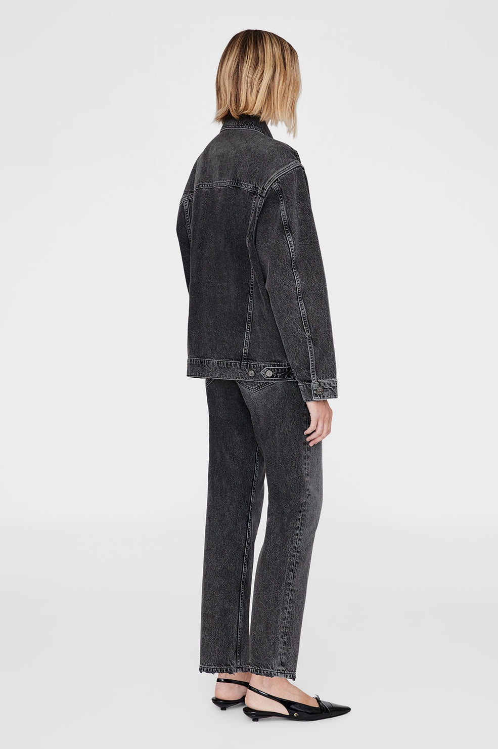 Rory Jacket - Steel Grey - 3