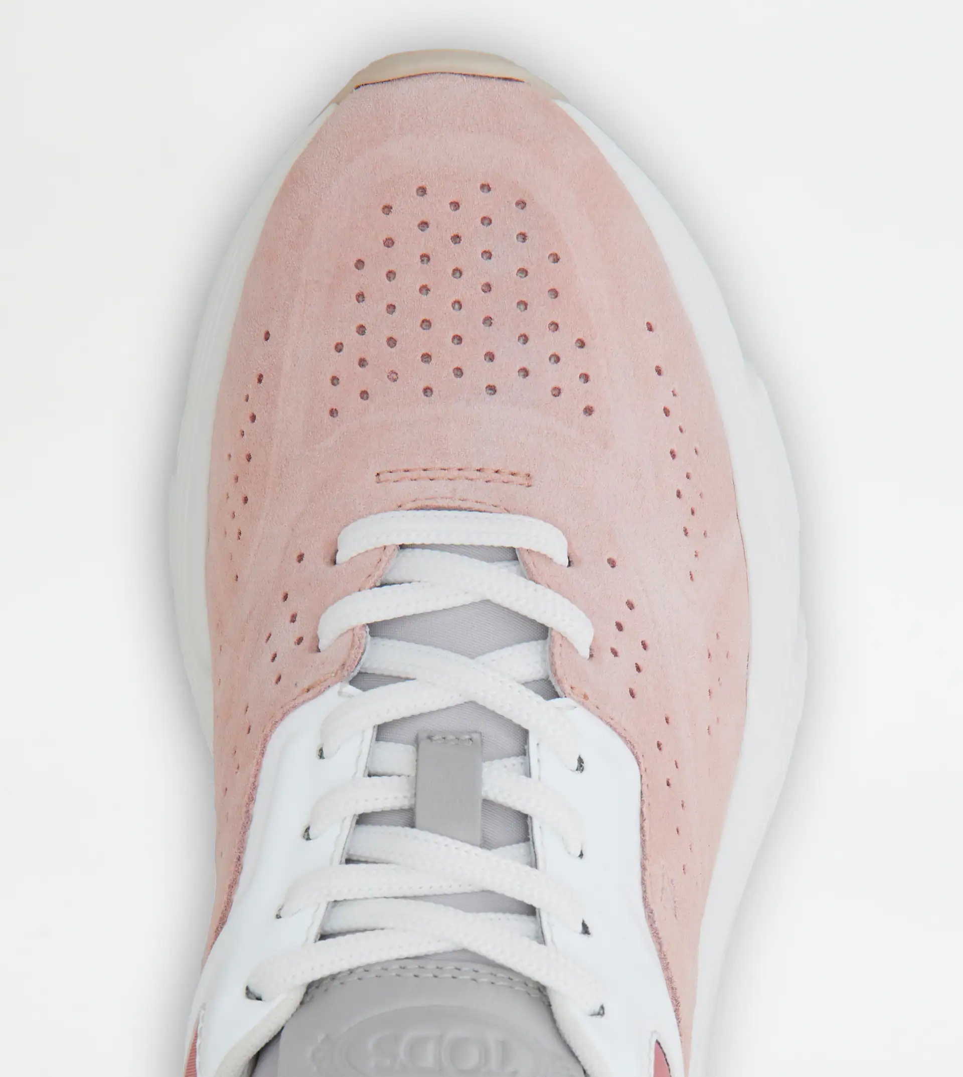 SNEAKERS IN SUEDE - PINK - 3