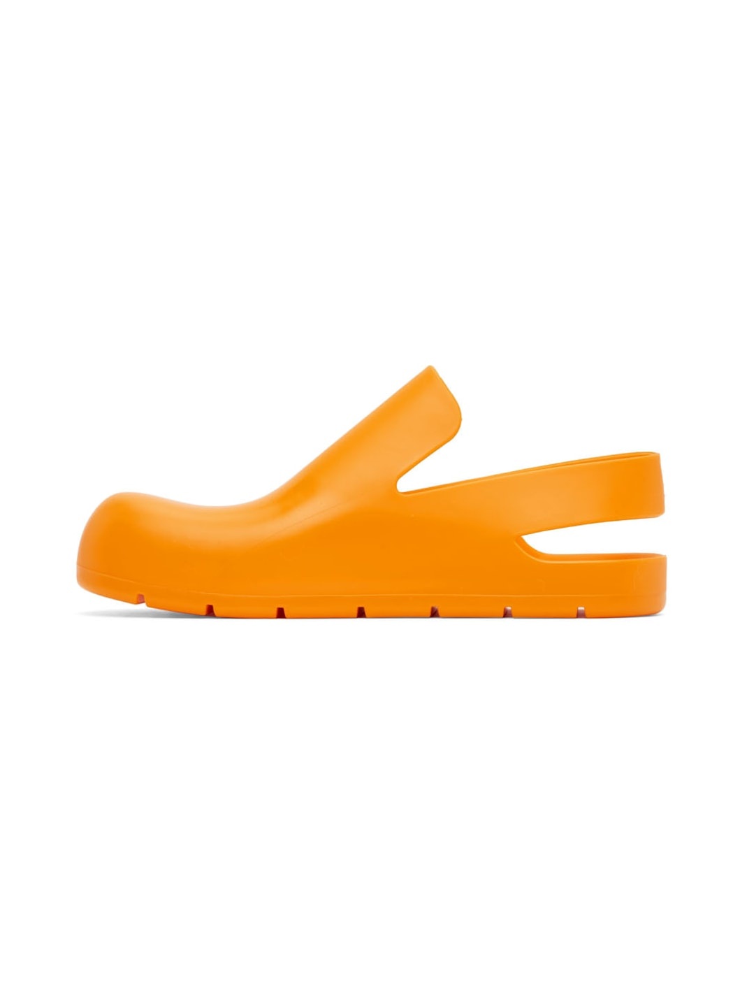 Orange Puddle Loafers - 3