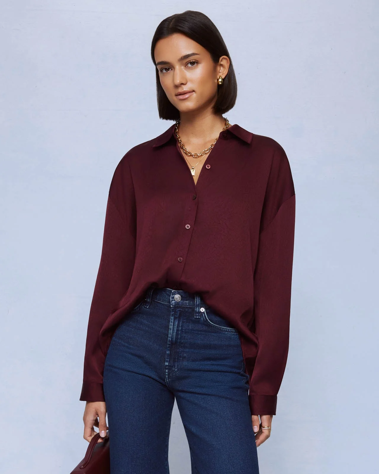 Clara Button Down - 1