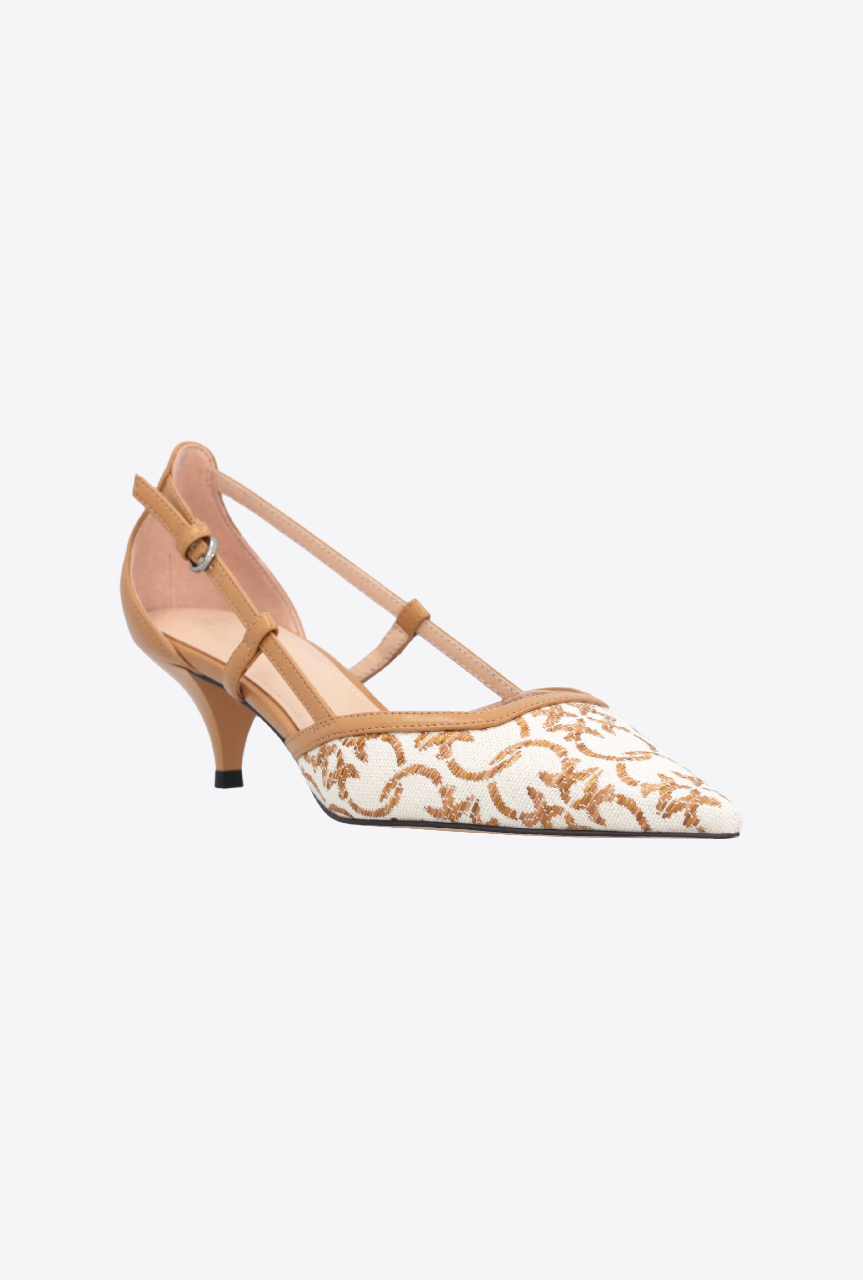 MONOGRAM JACQUARD PUMPS - 2