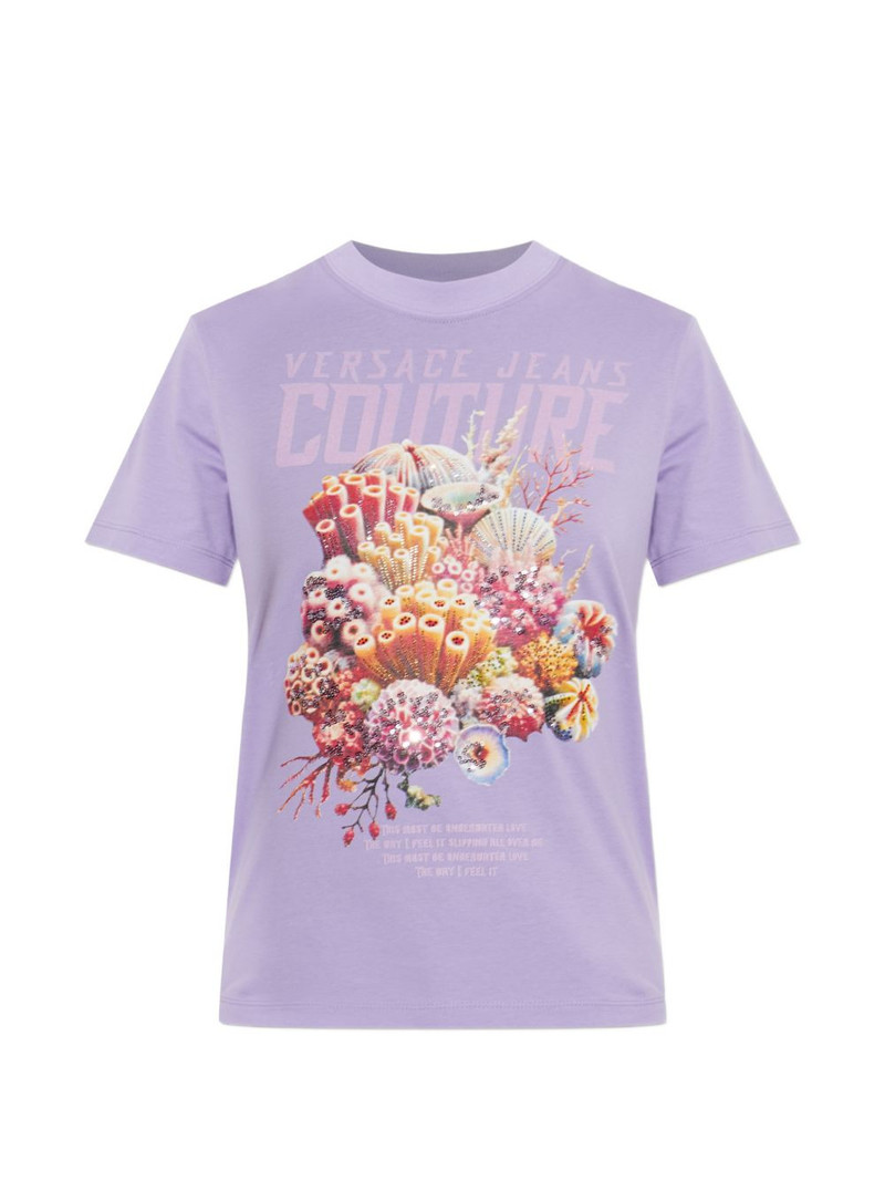 printed graphic T-shirt 1